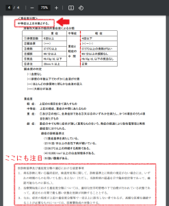 診断基準_重症度分類